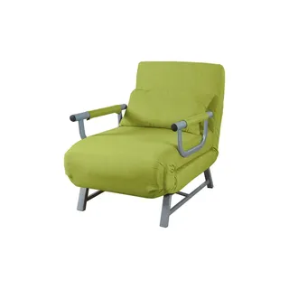 VCM Kolino Polyester/Stoff 64 x 95 x 78 cm grün mit Schlaffunktion