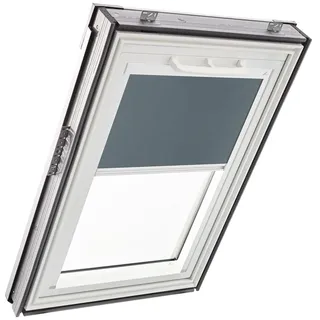 Roto Verdunkelungsrollo ZRV 134 x 160 cm Dunkelgrau