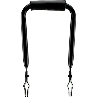 Simson Unisex – Erwachsene 021898 Rückenlehne Schwarz mit Vinylkissen für Kinder schwarz One Size