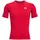 Armour Heatgear Armour Kurzarm-T-Shirt Rot XXL