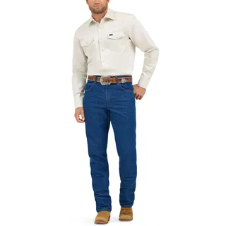 Wrangler Herren Western-Arbeitshemd Firm Finish - Beige (stone) - X-Large