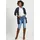 Ril Open Strickjacke Blau 2XL