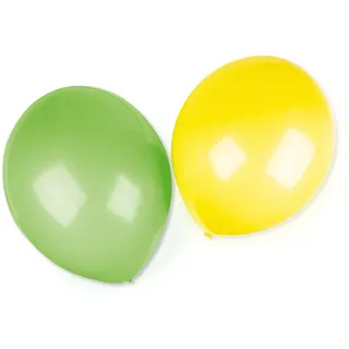 Amscan 6411 - 4 Latexballons Maxi sortiert, Durchmesser 40,6 cm, Riesenballons, Luftballons, Dekoration, Geburtstag, Themenparty