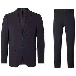 Selected Liam Slim Fit Anzug - Navy Blazer - 52