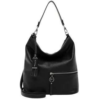 TAMARIS Schultertasche Nele Hobo Bag Black