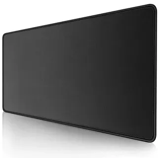 LL-COEUR XXL Schwarz Mauspad Gaming Mouse Mat Laptops Schreibtischunterlage Desk Pad (750 x 400 x 3 mm)