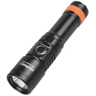 ORCATORCH Video Triple D710v Tauchlampe - Black - 2000 Lumina