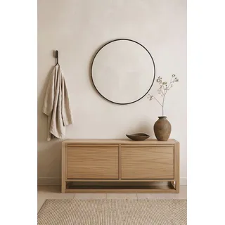 WoodMan Sitzbank NewEst Braun 120 x 50 x 38 cm