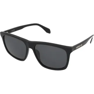 Adidas Original OR0062 01A SHINY BLACK 56/15/145 Herren Sonnenbrillen - Schwarz
