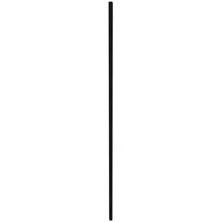 HÜPPE Vita pure Zubehör Ergänzungsset Nische, Länge 220cm, Zubehör Duschabtrennung, VA2302123, Farbe: Black Edition