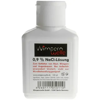 Wimpernwelle Physiologische Kochsalzlösung, 125 ml