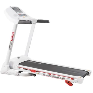 U.N.O. FITNESS MOTIVE FITNESS by U.N.O., Laufband »Speed Master 1.8 M (mit/ohne Unterlegmatte)« bis max. 18 km/h, klappbar, 120 kg max. Benutzergewicht, bunt