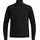 Herren Midlayer Halfzip Schwarz