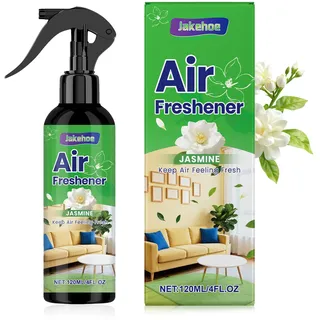 Jasmin Spray 100ml | Raumspray & Kissenspray mit 100% naturreinem ätherischem Jasminöl | Bio Raumduft Spray für Entspannung, Schlafzimmer & Wohlfühlatmosphäre