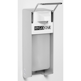 Hygostar Desinfektionsspender 88842 weiß Aluminium, Kunststoff 0,5 l