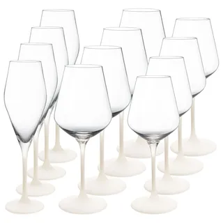 Villeroy & Boch Wein- und Sektgläser Set Kristallglas 0,26 l 12 St.