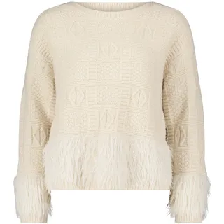 Betty Barclay Rundhalspullover »Grobstrick-Pullover mit Effektgarn«