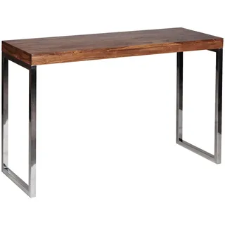 Wohnling Guna Konsolentisch 120 x 46 x 76 braun