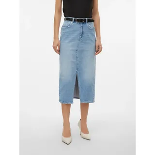 Vero Moda Veri Jeansrock Light Blue Denim M