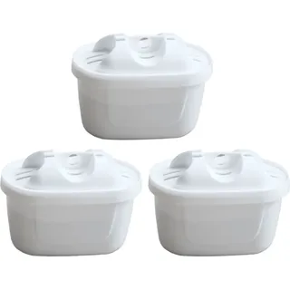 3x Wasser-Filter für Ihre Wasserfilterkanne, Kanne oder Kaffeemaschine / für sauberes Wasser und einen angenehmen Geschmack! / Filterkartuschen