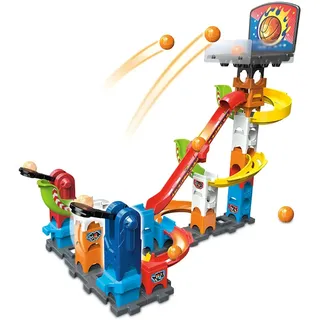 Vtech Marble Rush Basket Basket Interaktiver Murmelbahn Spanische Version - Multicolor - One Size