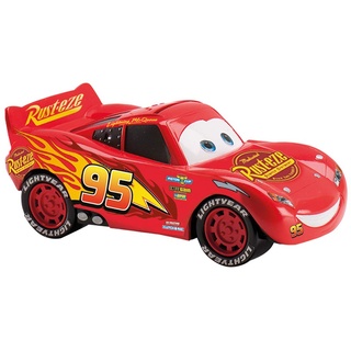 Dekora 204012 Disney Cars Lightning McQueen Kinder Spardose mit Scheine aus Esspapier, rot