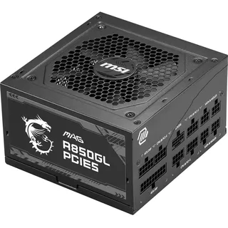 MSI MAG A850GL PCIE5 Schwarz