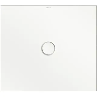 BetteFloor Duschwanne mit BetteAntirutsch Pro, 900x800mm, 8751-440AE, Farbe: Snow (weiß matt)
