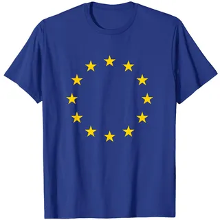 EU Flagge Europa Fahne Europäische Union T-Shirt