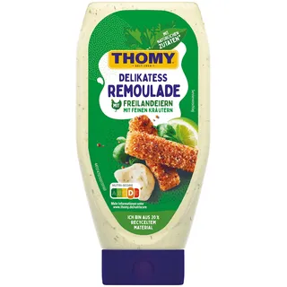 Thomy Delikatess-Remoulade - Squeeze-Flasche, 1er Pack (1 x 500ml)