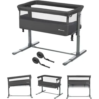 Bebeconfort Zina Co-Sleeper Beistellbett Grau 0 x 9 cm