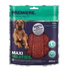 PREMIERE Maxi Meaties Ente 250g