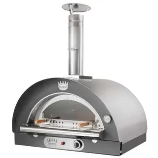 Backofen CLEMENTI Familie Gas 80X60 Dach Rostfrei 304