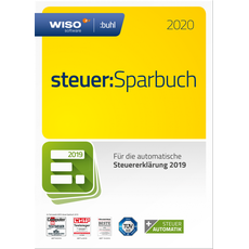 Bild Wiso Steuer Sparbuch 2020 ESD DE Win iOS Android
