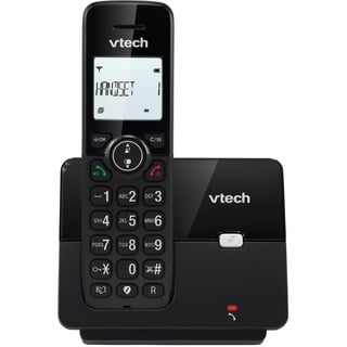 VTECH CS2000 Schnurloses Telefon Haus DECT mit Freisprecheinrichtung und Anrufblockierung, Festnetztelefon für Senioren, Anruferkennung, LCD Display mit Hintergrundbeleuchtung, 1,8 Zoll, große Tasten,