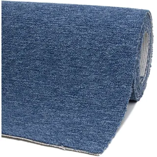 Andiamo Teppichboden Mirabell Blau B/L: ca. 200x500 cm pro Stück - blau