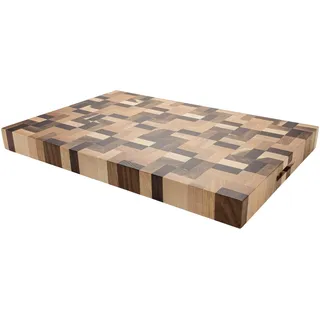 Grunwerg WB-44530EG Schneidebrett, Akazie, 45 x 30 cm