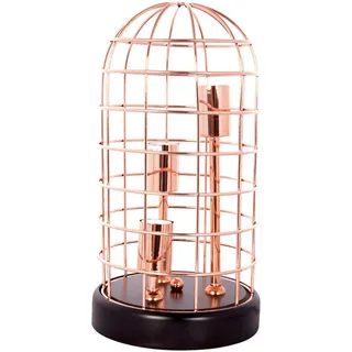 Kayoom Tischlampe Kepler 510 Roségold 1 St.