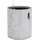 TRENDCOVER 23 Ø 23 x 26,5 cm Filz Light Grey