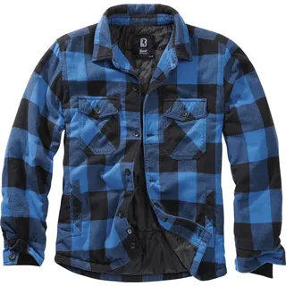 Brandit Textil Brandit Lumber Hemdjacke black/blue, Größe L