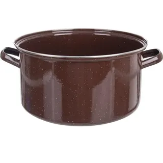 Große Emaille-Töpfe für alle Herdarten