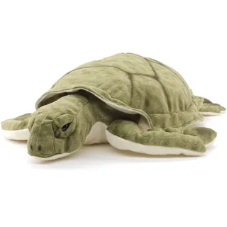 Uni-Toys - Grüne Meeresschildkröte - 55 cm (Länge) - Plüsch-Schildkröte - Plüschtier, Kuscheltier