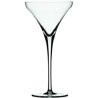 Spiegelau Martini Gläser 310 ml, 4 Stück, Willsberger Anniversary, 1416150, Martinigläser aus Kristallglas, Cocktailgläser spülmaschinenfest