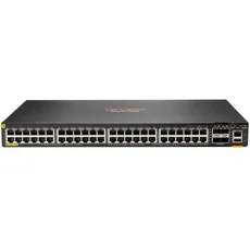 Bild Aruba 6200F 48G Class4 PoE 4SFP+ 740W Managed L3 Gigabit Ethernet (10/100/1000) Power over Ethernet (PoE) 1U