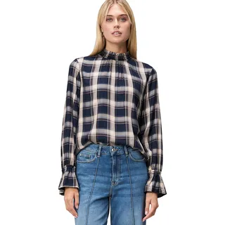 Zero Bluse mit Rüschen 42