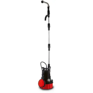 SCHEPPACH Regenfasspumpe RBP350 350W 5500L Fördermenge 1,1bar Pumpendruck 2 in 1 Funktion