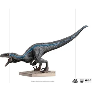 Iron Studios Jurassic World Spielfigur Blue 19 cm
