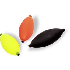 Black Cat Micro U-Float schwarz/orange/gelb 1,5g/3Stk