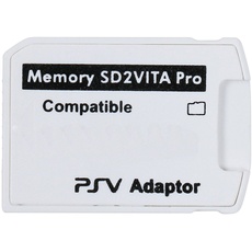 SD2Vita Pro Adapter 5.0 für PS Vita 3.60 3.65 3.68 Micro SD Speicherkarte Speicherkartenadapter mit vollständiger Abdeckung
