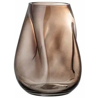 Bloomingville - Ingolf Vase 26 cm - Brown Glass